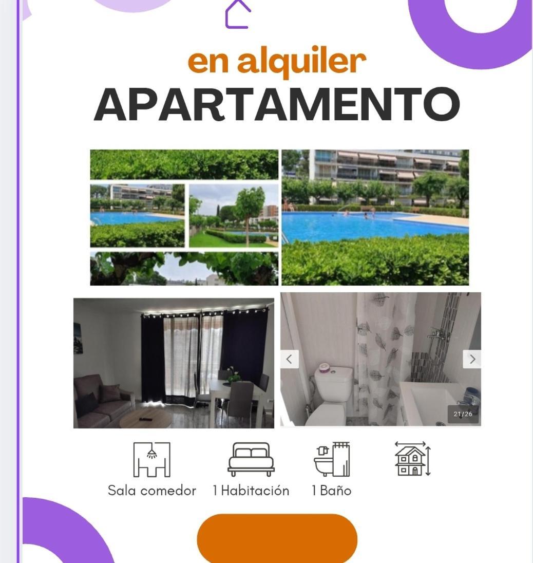 Apartamento Pitarra Cerca De Portaventura Салоу Экстерьер фото