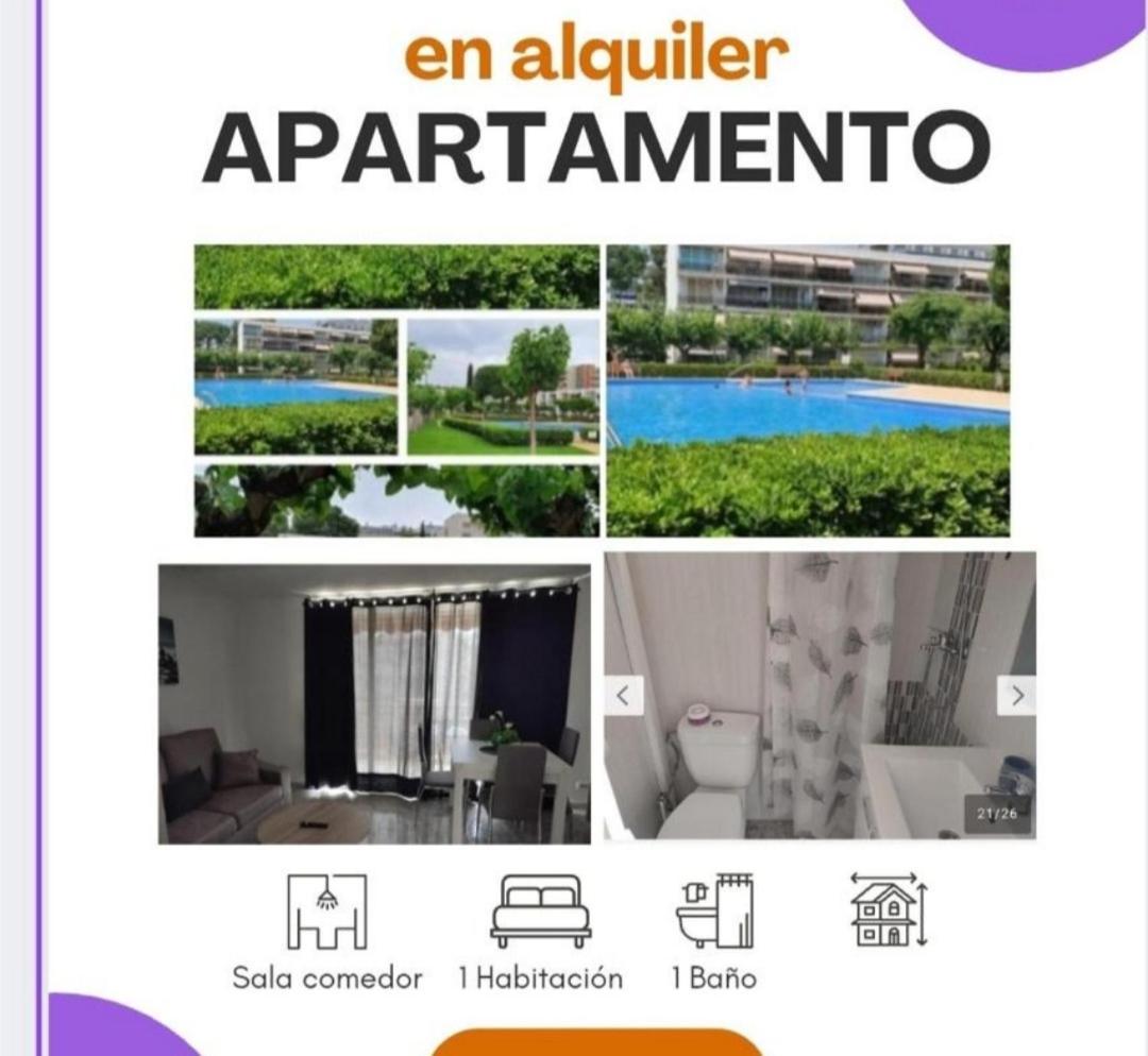 Apartamento Pitarra Cerca De Portaventura Салоу Экстерьер фото